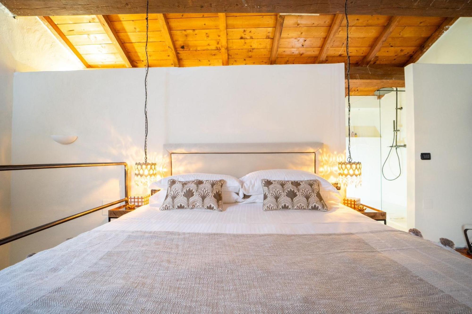 Palazzo Principi Lanza Hotel San Nicola Arcella Buitenkant foto