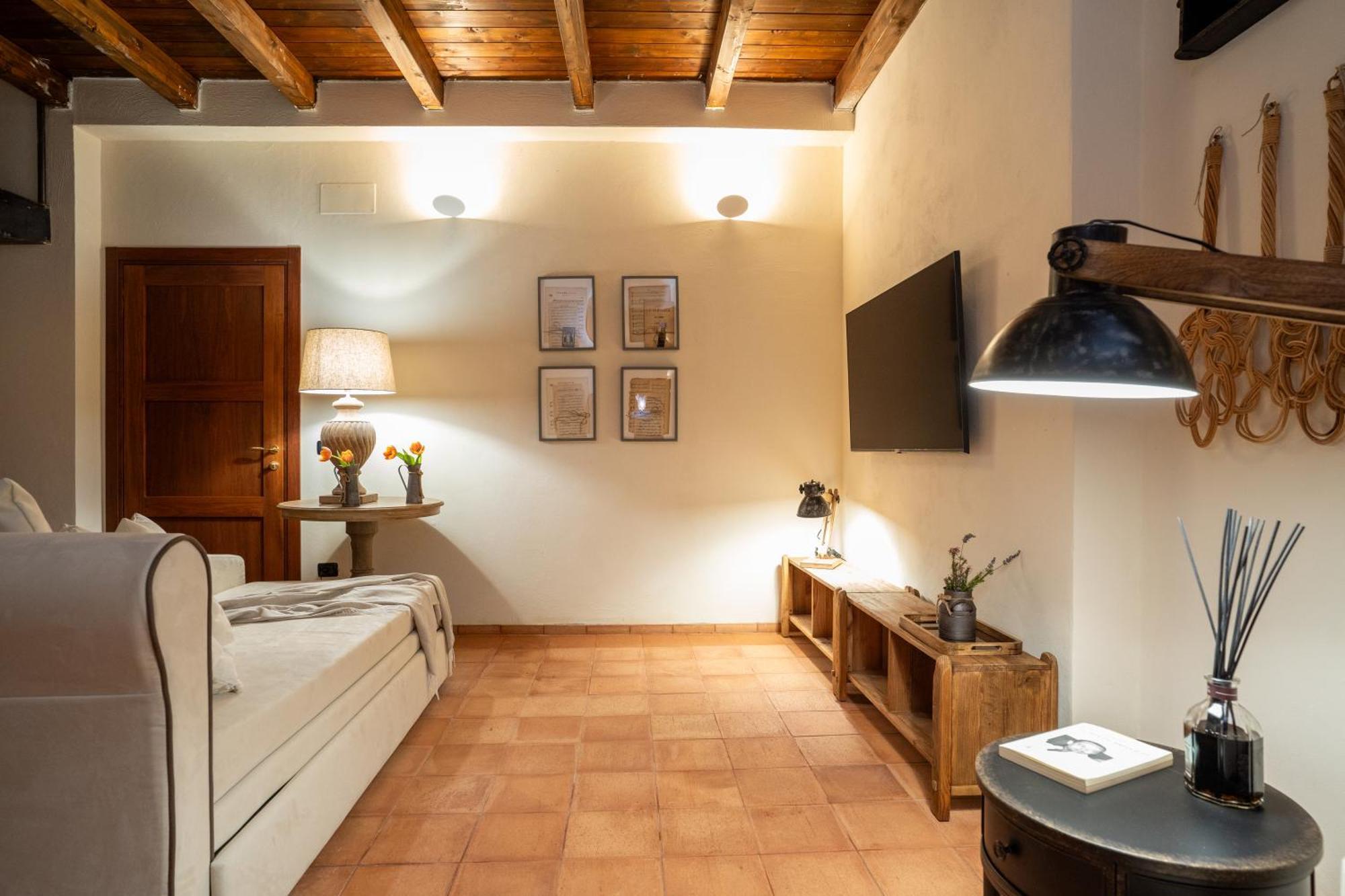 Palazzo Principi Lanza Hotel San Nicola Arcella Buitenkant foto
