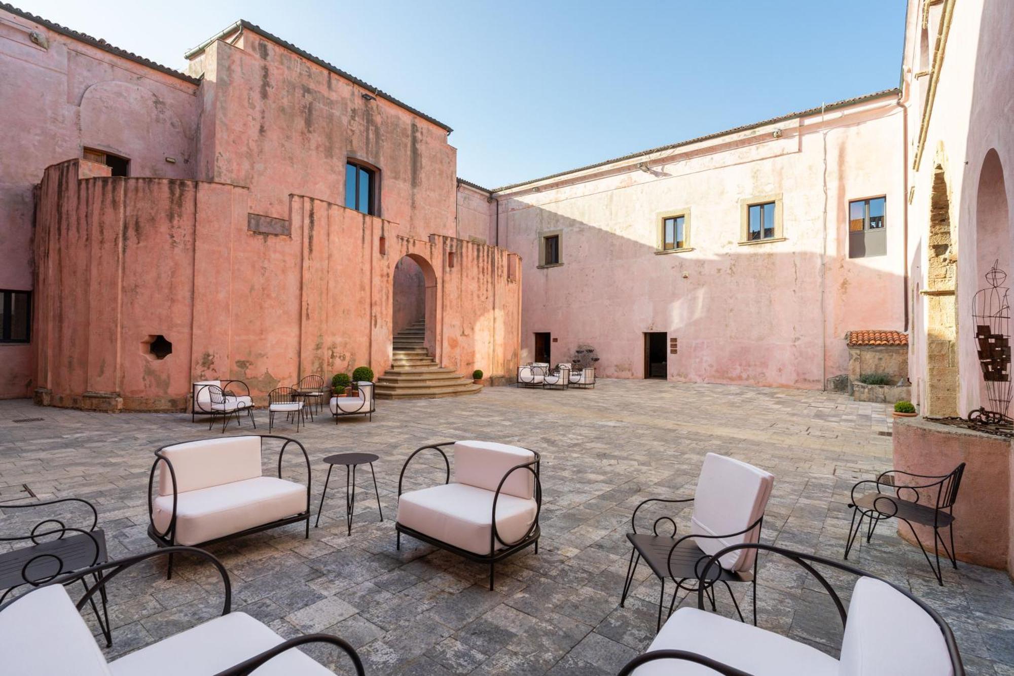 Palazzo Principi Lanza Hotel San Nicola Arcella Buitenkant foto