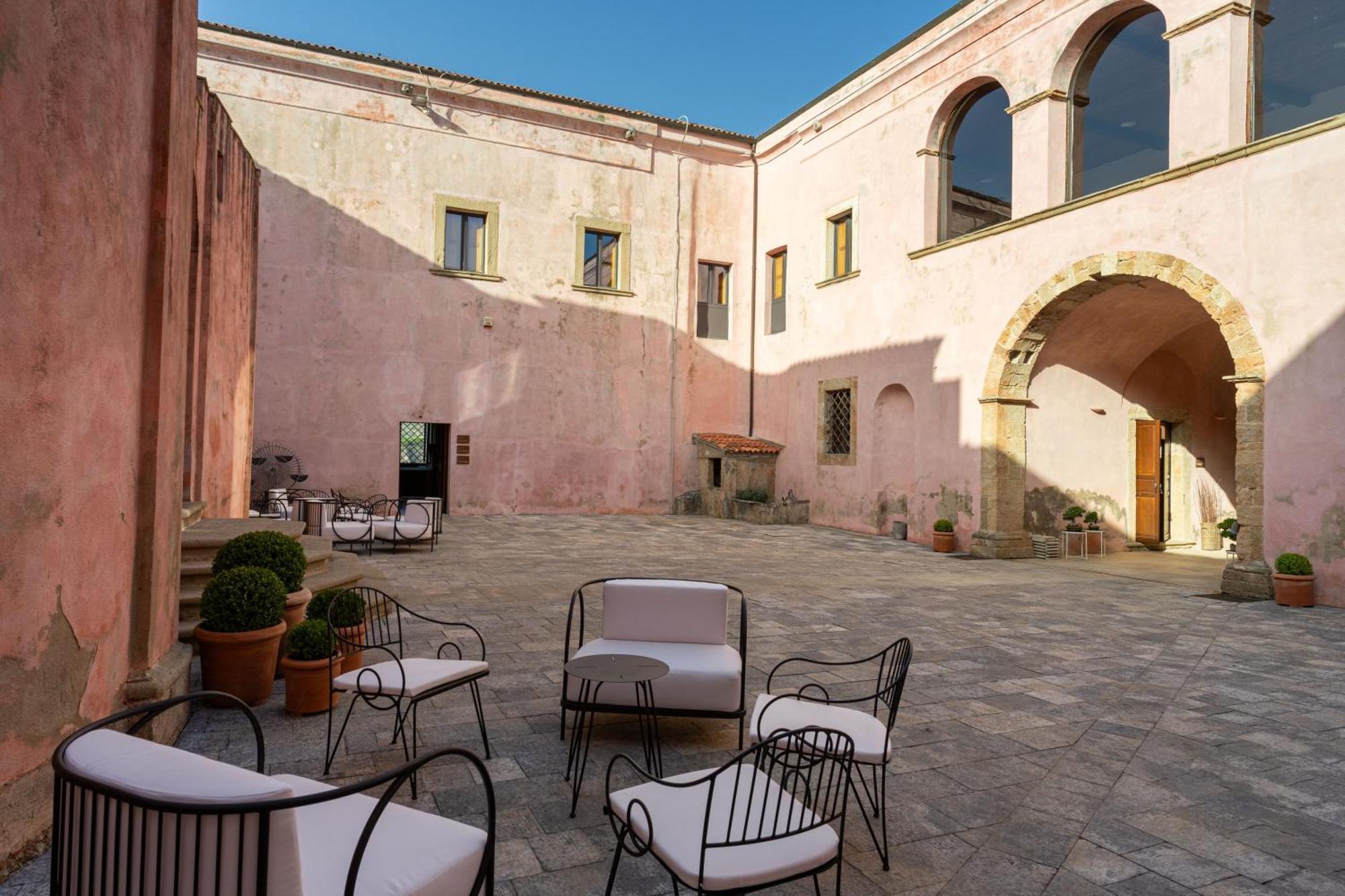 Palazzo Principi Lanza Hotel San Nicola Arcella Buitenkant foto