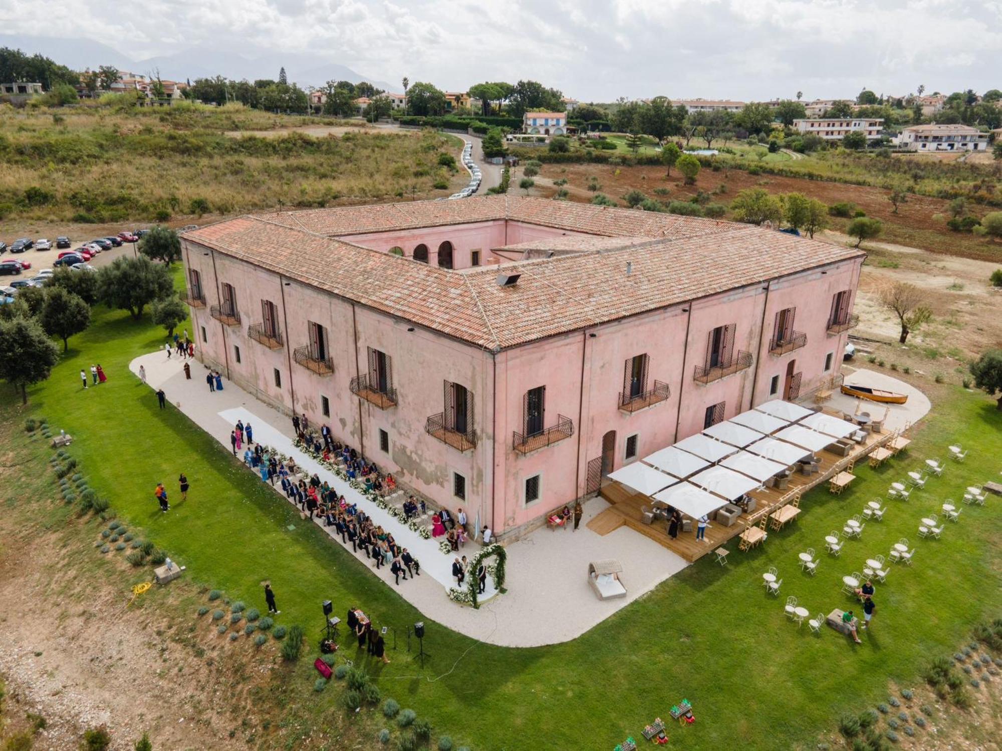 Palazzo Principi Lanza Hotel San Nicola Arcella Buitenkant foto