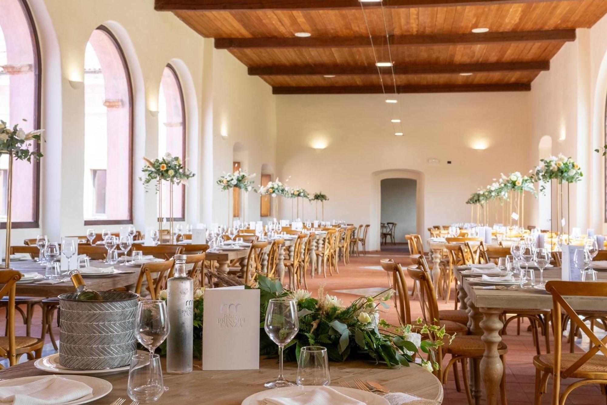 Palazzo Principi Lanza Hotel San Nicola Arcella Buitenkant foto