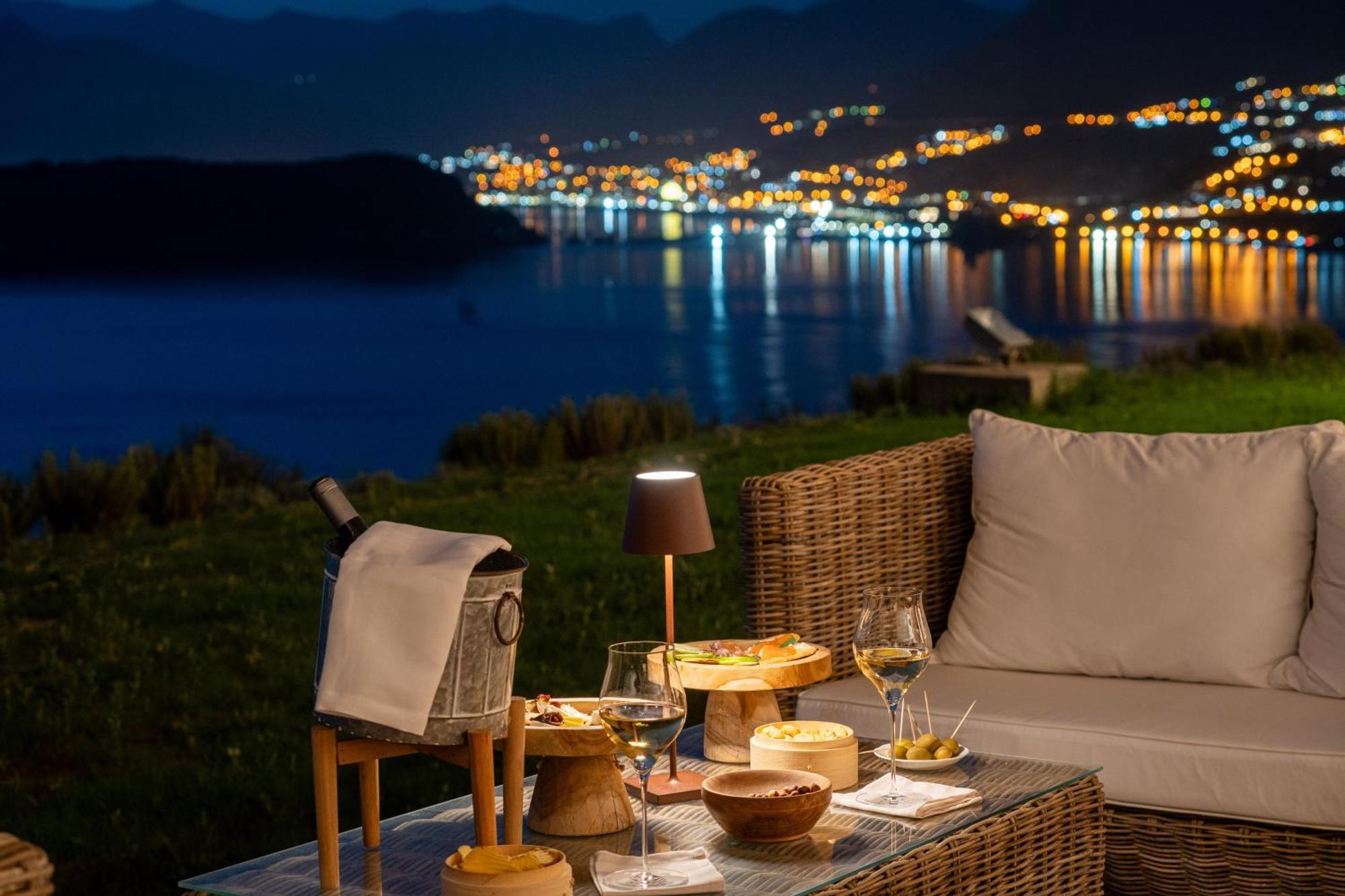 Palazzo Principi Lanza Hotel San Nicola Arcella Buitenkant foto