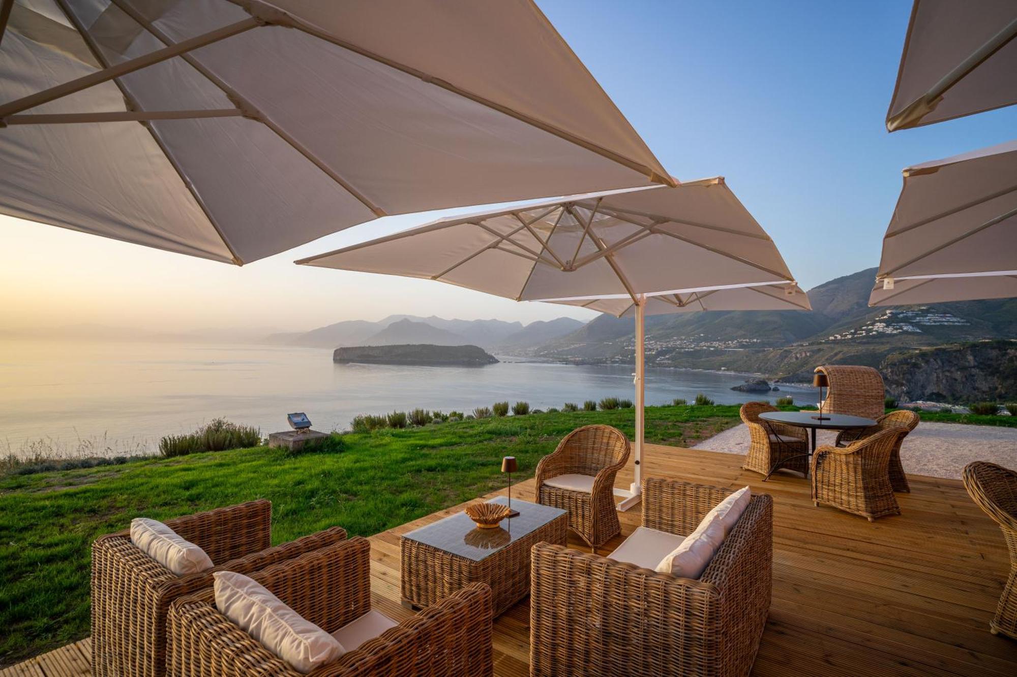 Palazzo Principi Lanza Hotel San Nicola Arcella Buitenkant foto