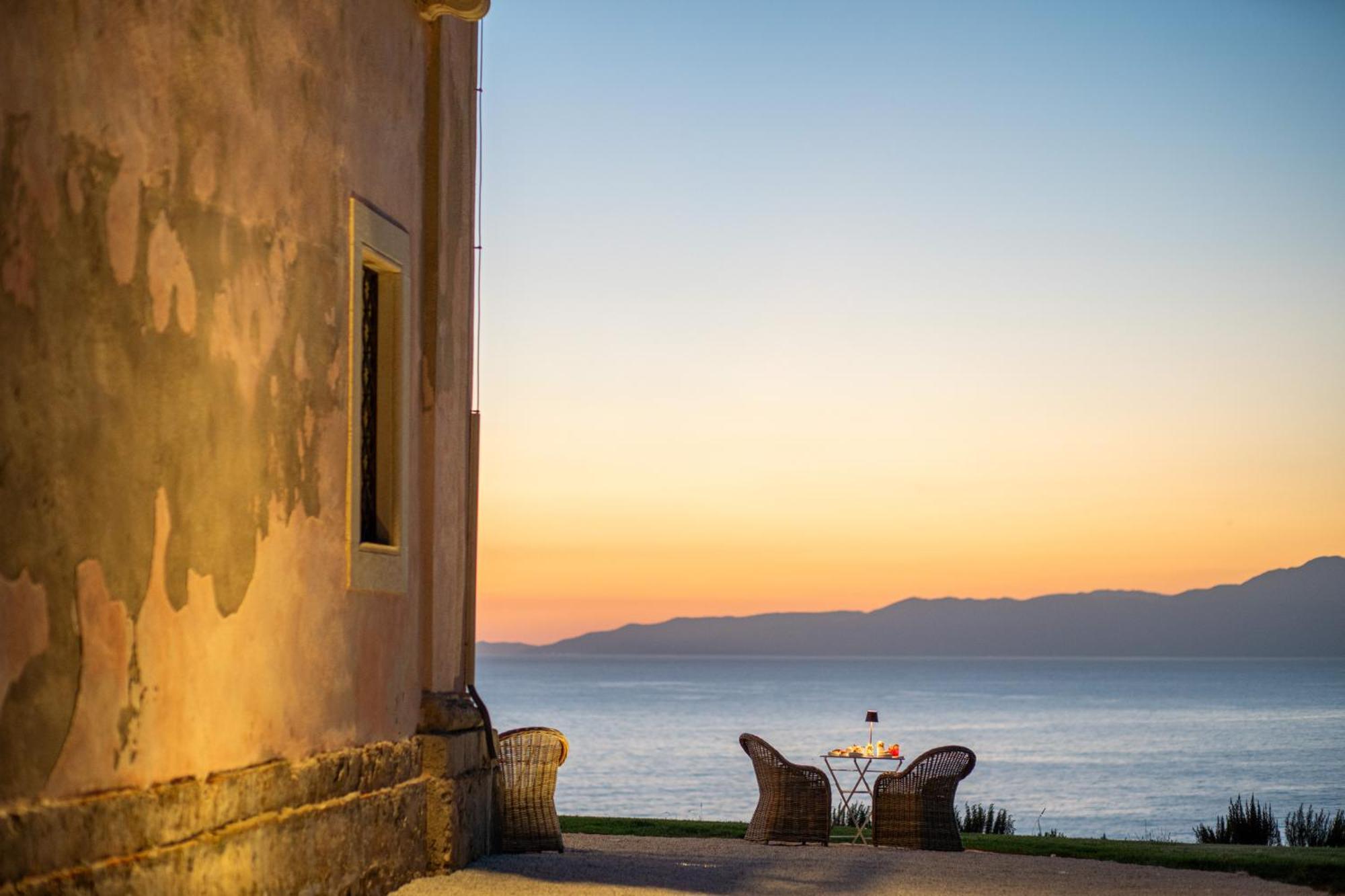 Palazzo Principi Lanza Hotel San Nicola Arcella Buitenkant foto