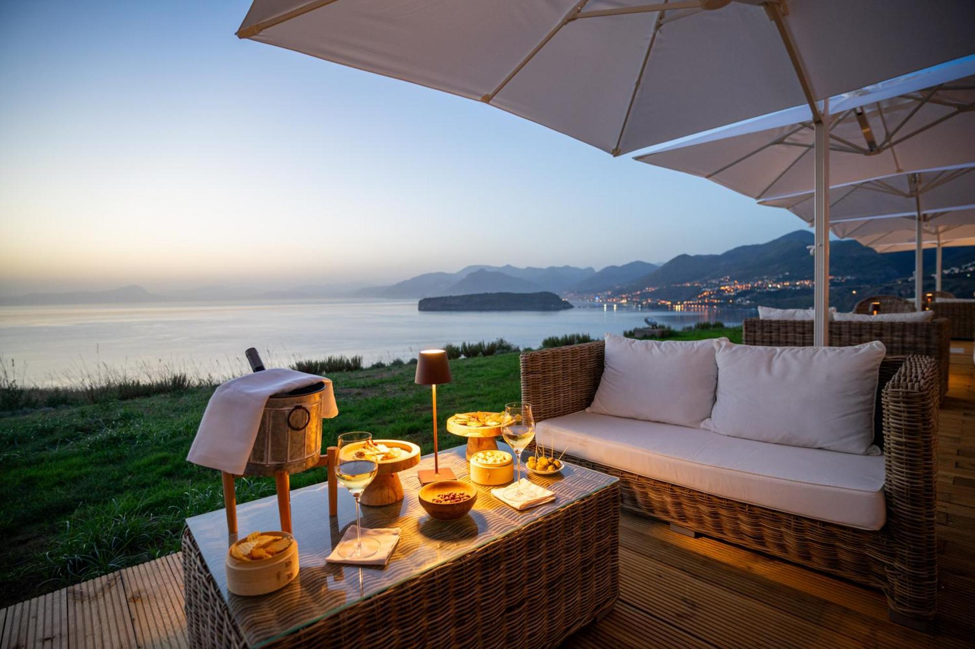 Palazzo Principi Lanza Hotel San Nicola Arcella Buitenkant foto