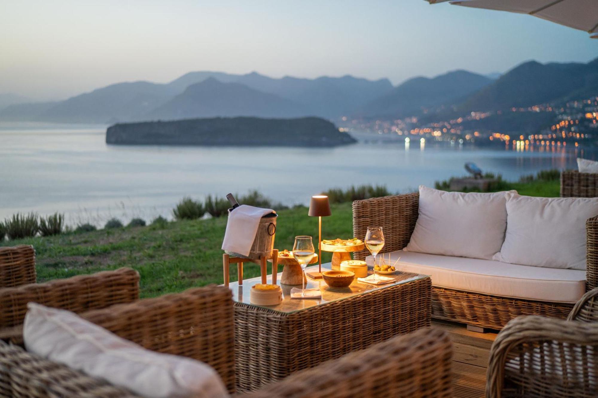 Palazzo Principi Lanza Hotel San Nicola Arcella Buitenkant foto