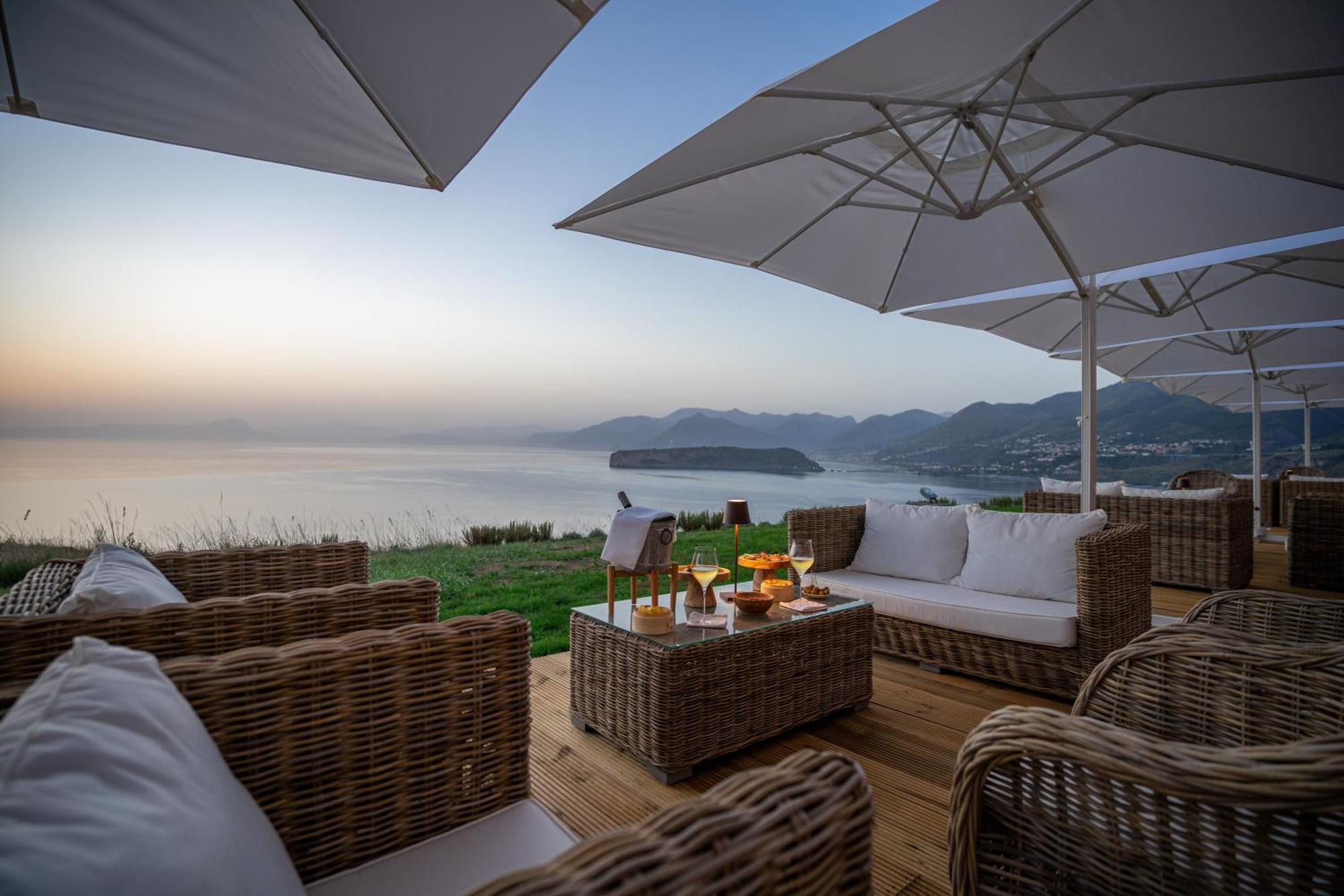 Palazzo Principi Lanza Hotel San Nicola Arcella Buitenkant foto
