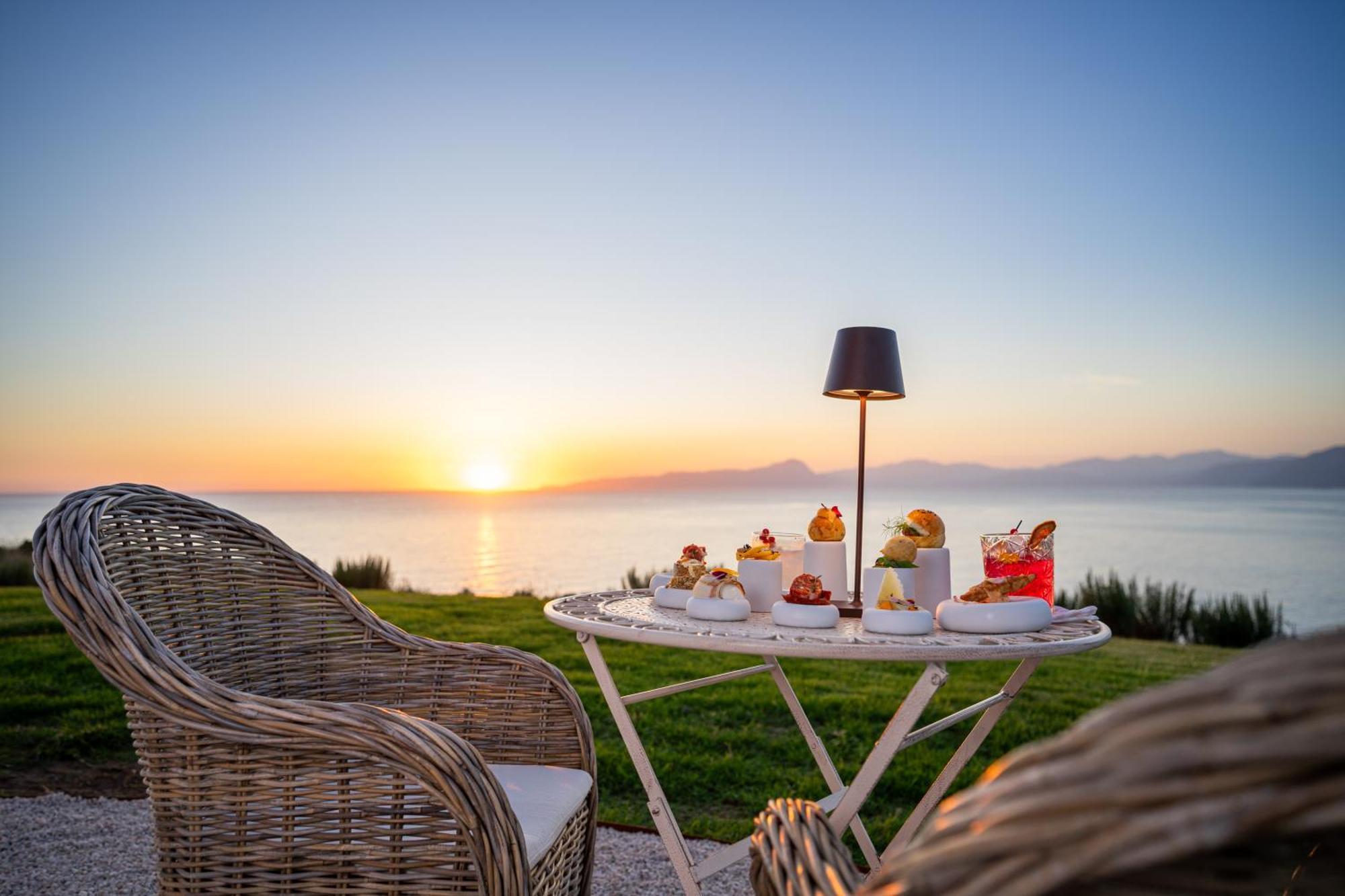 Palazzo Principi Lanza Hotel San Nicola Arcella Buitenkant foto