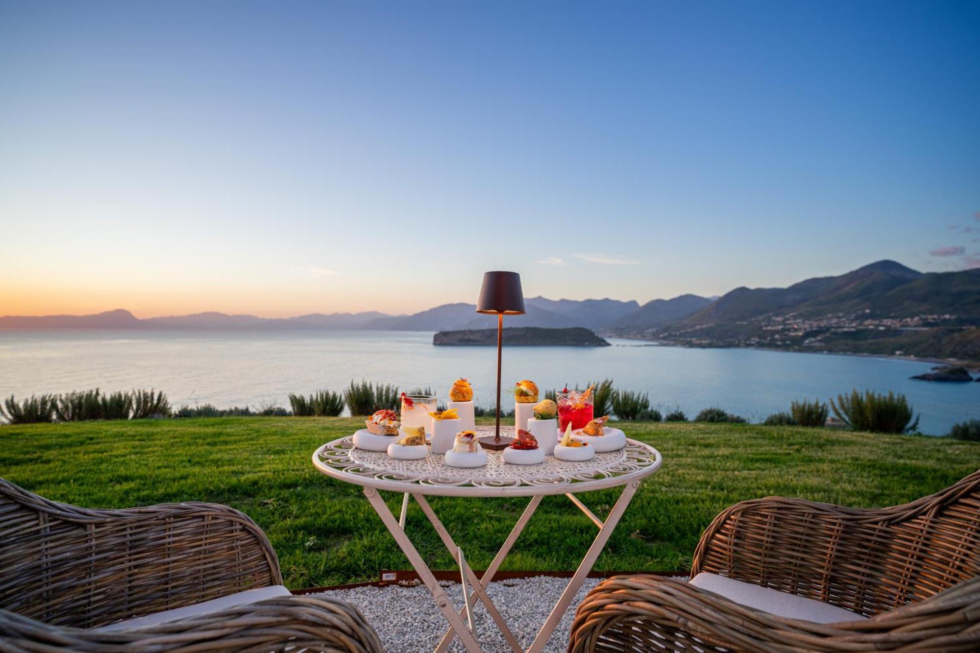 Palazzo Principi Lanza Hotel San Nicola Arcella Buitenkant foto