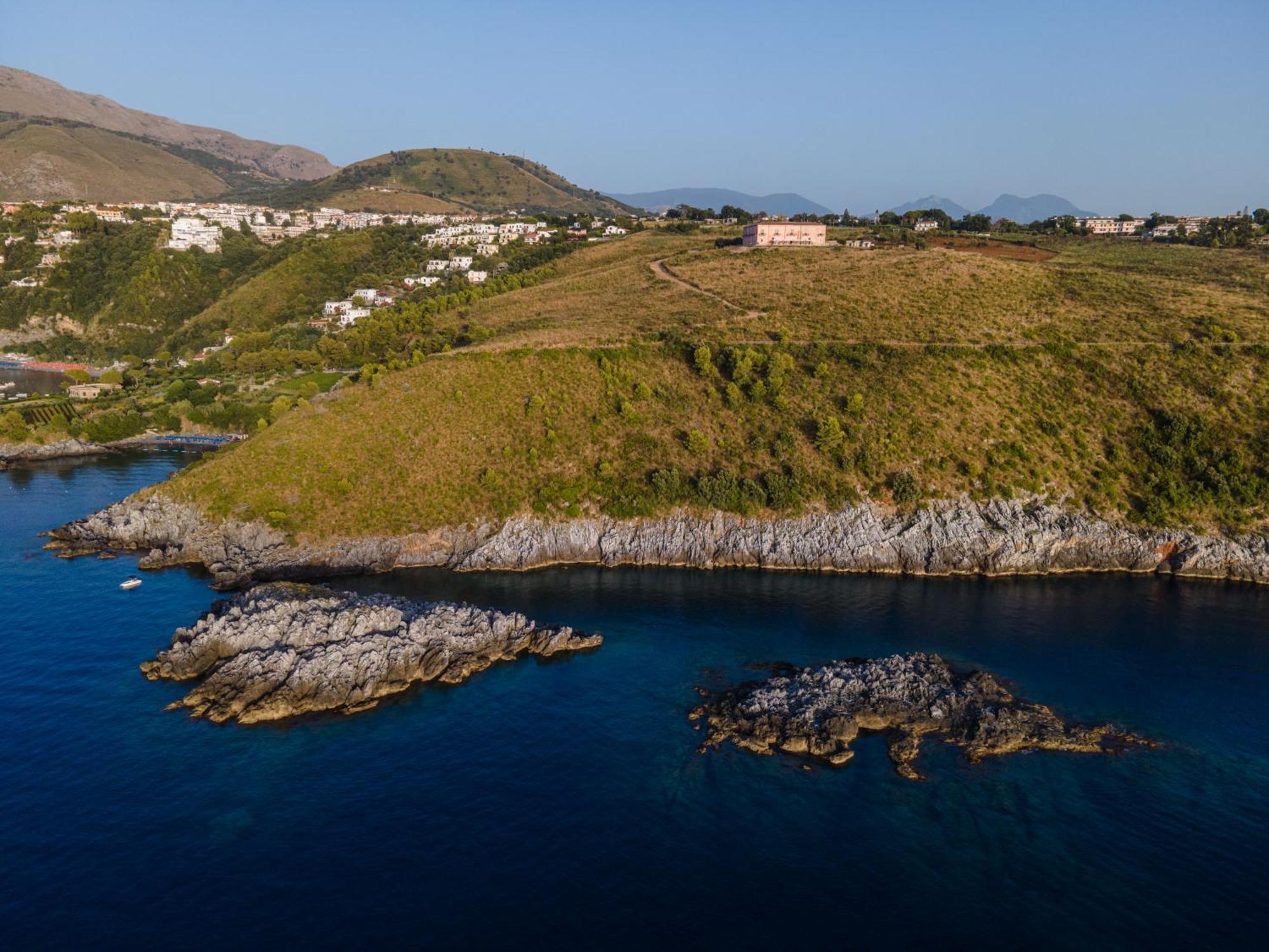 Palazzo Principi Lanza Hotel San Nicola Arcella Buitenkant foto