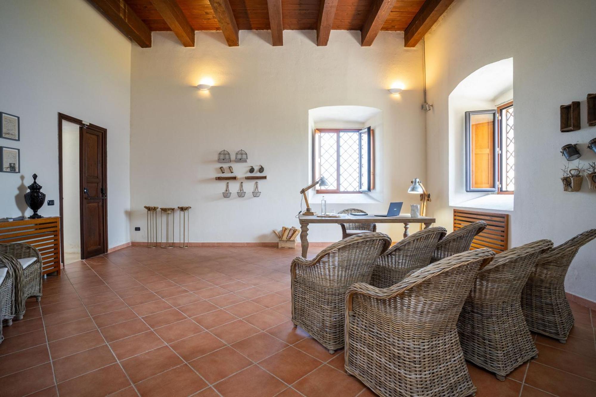 Palazzo Principi Lanza Hotel San Nicola Arcella Buitenkant foto