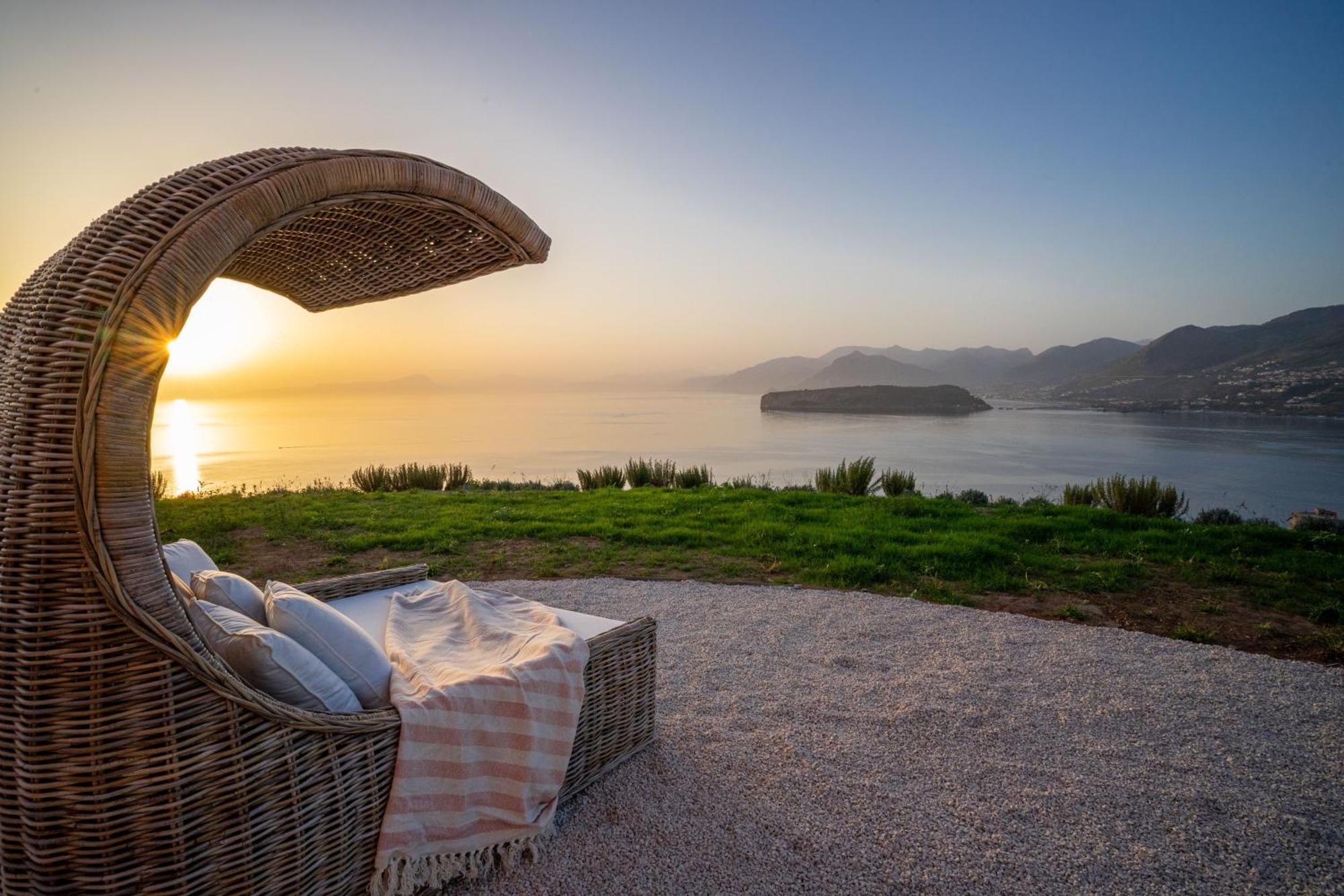 Palazzo Principi Lanza Hotel San Nicola Arcella Buitenkant foto