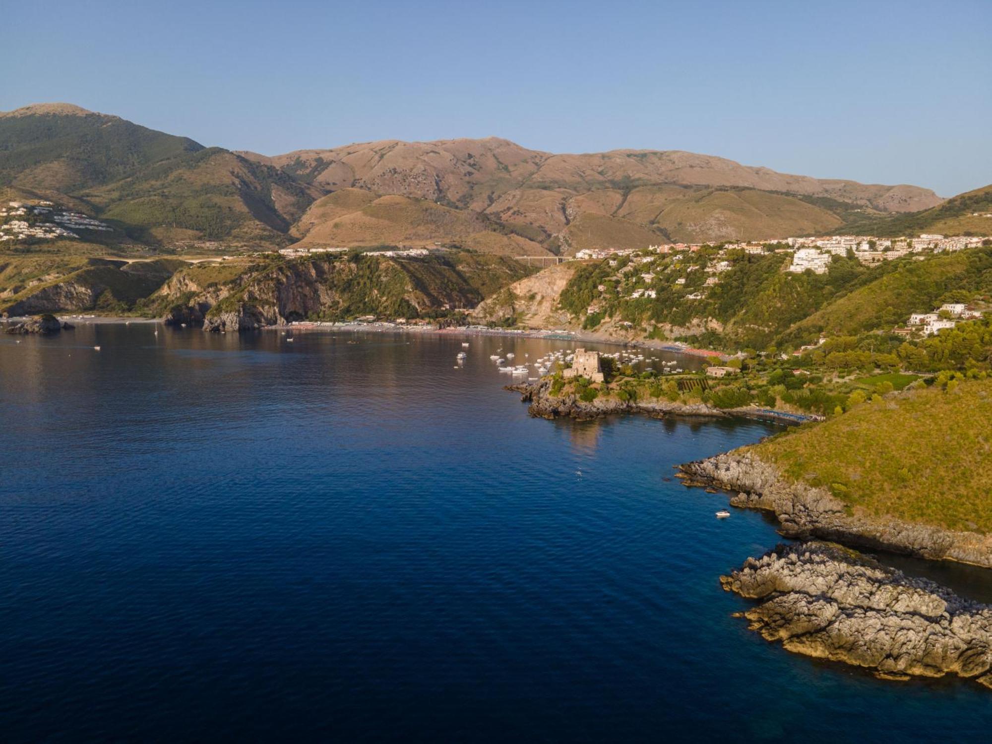 Palazzo Principi Lanza Hotel San Nicola Arcella Buitenkant foto