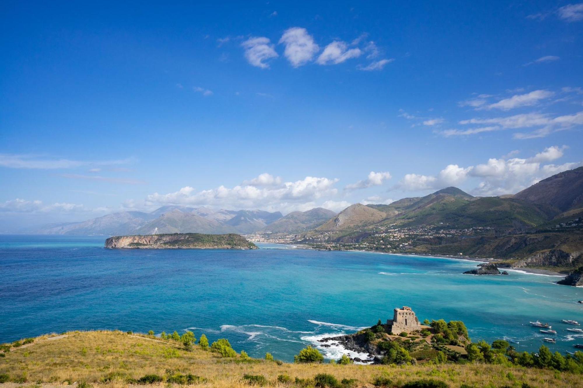 Palazzo Principi Lanza Hotel San Nicola Arcella Buitenkant foto