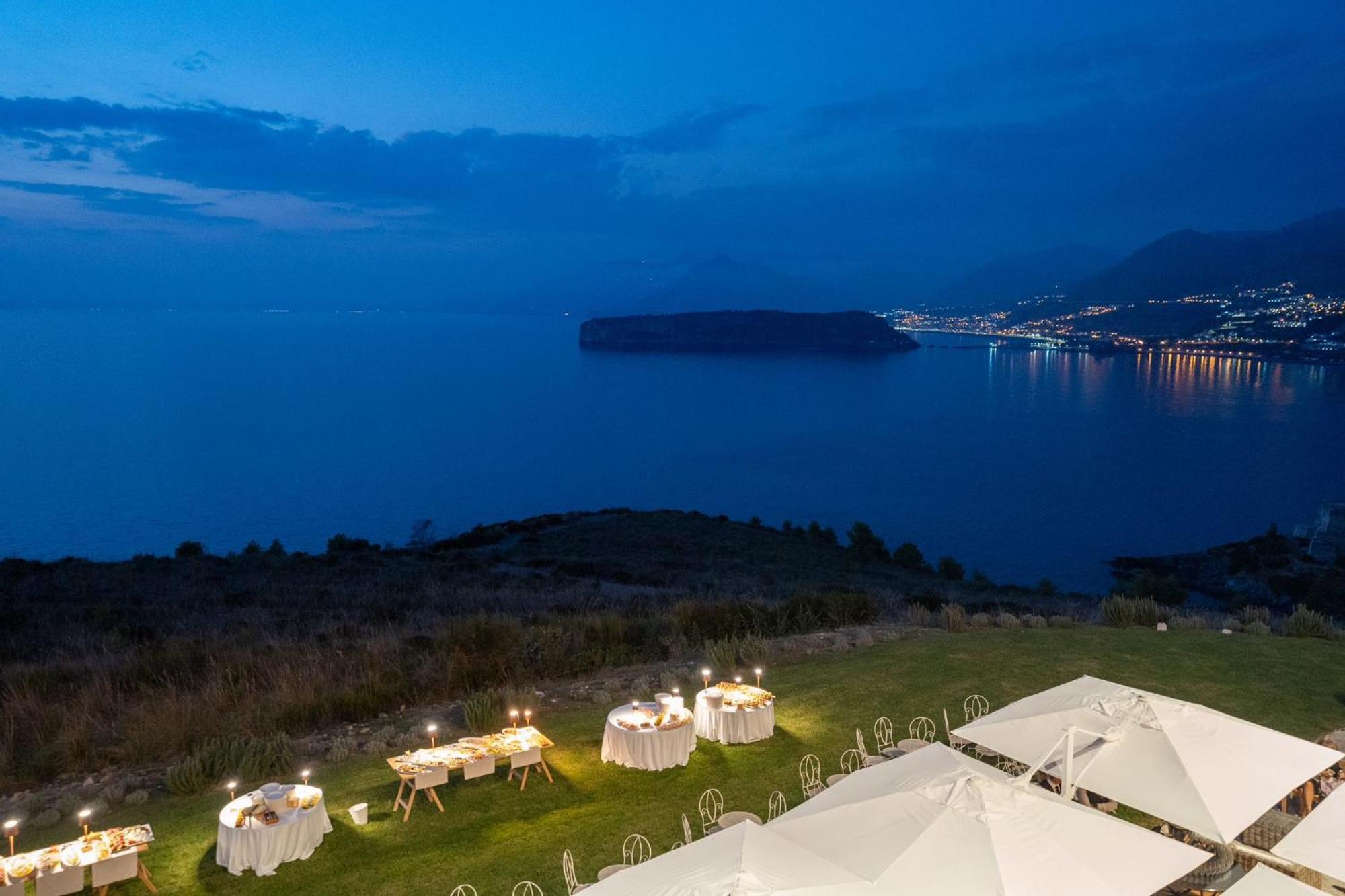 Palazzo Principi Lanza Hotel San Nicola Arcella Buitenkant foto