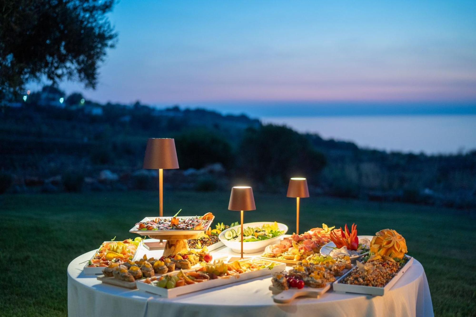 Palazzo Principi Lanza Hotel San Nicola Arcella Buitenkant foto
