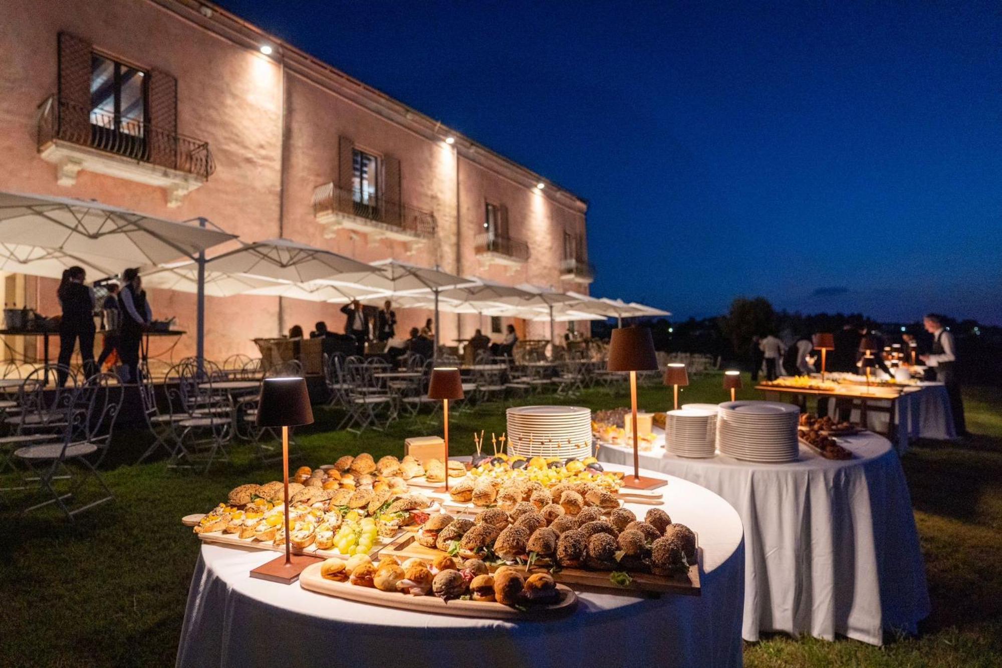 Palazzo Principi Lanza Hotel San Nicola Arcella Buitenkant foto