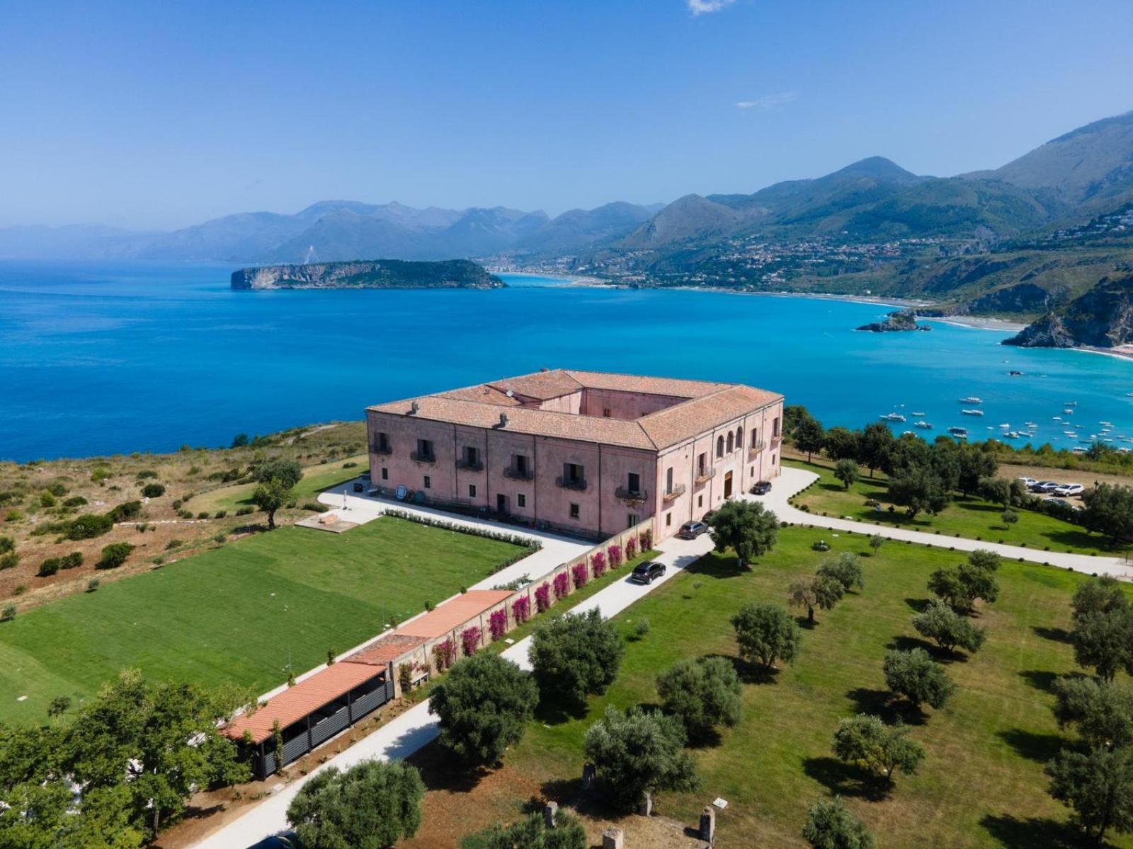 Palazzo Principi Lanza Hotel San Nicola Arcella Buitenkant foto